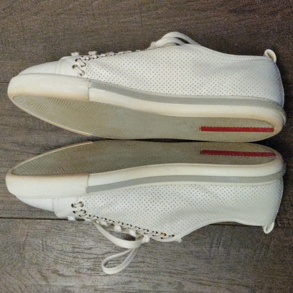 PRADA "Linea Rossa" Sneakers - Picture 10 of 10